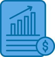 Financial Statements Vector Icon Design