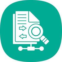 Descriptive Analytics Vector Icon Design