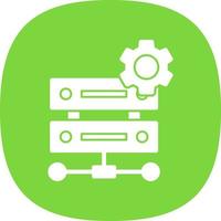 Data Management Vector Icon Design