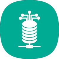 Big Data Vector Icon Design