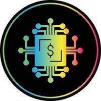 Data Concurrency Vector Icon Design