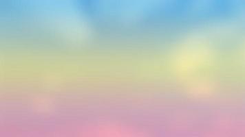 Pastel colored background illustration on a blurred background. photo