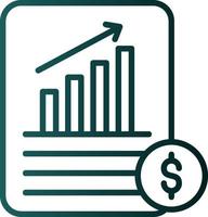 Financial Statements Vector Icon Design