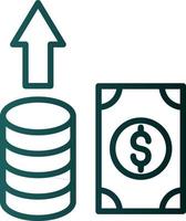 Expenses Vector Icon Design