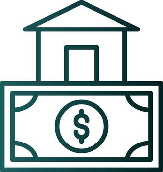 diseño de icono de vector de activo fijo