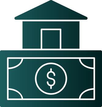 diseño de icono de vector de activo fijo