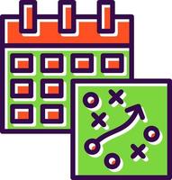 Strategy Vector Icon Design