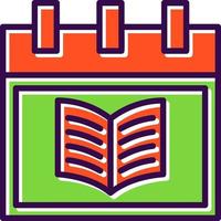 Book Vector Icon Design