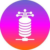 Big Data Vector Icon Design