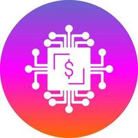 Data Concurrency Vector Icon Design