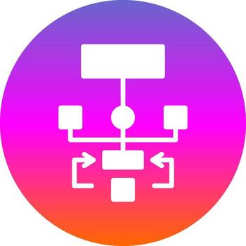 Algorithm Vector Icon Design