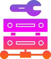 Data Engineering Vector Icon Design