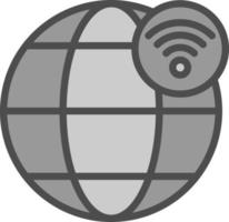 Internet of Things Vector Icon Design