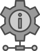 Information Privacy Vector Icon Design