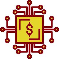 Data Concurrency Vector Icon Design