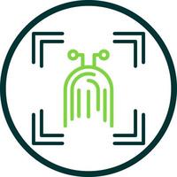 Biometrics Vector Icon Design