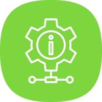 Information Privacy Vector Icon Design