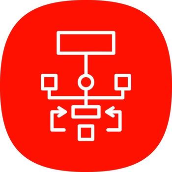 Algorithm Vector Icon Design