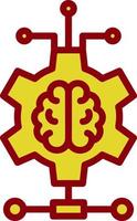 Deep Learning Vector Icon Design