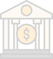 Bank Account Vector Icon Design