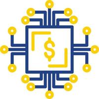 Data Concurrency Vector Icon Design