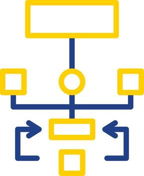 Algorithm Vector Icon Design