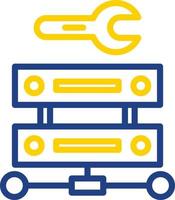 Data Engineering Vector Icon Design