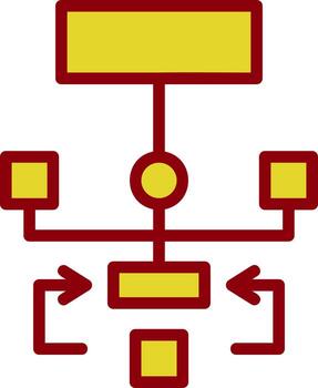 Algorithm Vector Icon Design