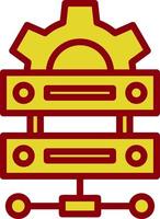 Database Vector Icon Design