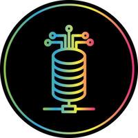 Big Data Vector Icon Design