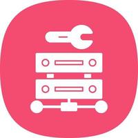 Data Engineering Vector Icon Design