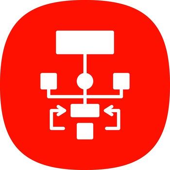 Algorithm Vector Icon Design