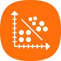 Cluster Analysis Vector Icon Design