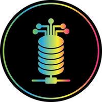 Big Data Vector Icon Design