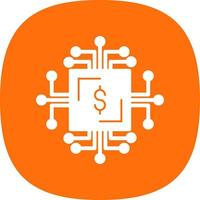 Data Concurrency Vector Icon Design