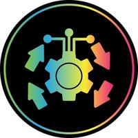Data Processing Vector Icon Design