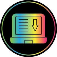 Input Vector Icon Design