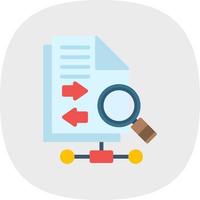 Descriptive Analytics Vector Icon Design