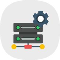 Data Management Vector Icon Design