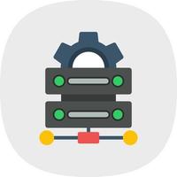 Database Vector Icon Design