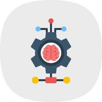 Deep Learning Vector Icon Design