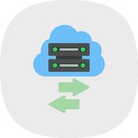 Data Transfer Vector Icon Design