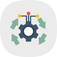 Data Processing Vector Icon Design