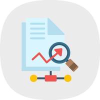 Diagnostic Analytics Vector Icon Design