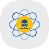 Data Science Vector Icon Design