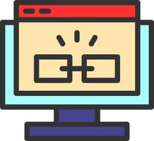 Hyperlink Vector Icon Design
