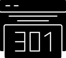 Diseño de icono de vector de redirección 301