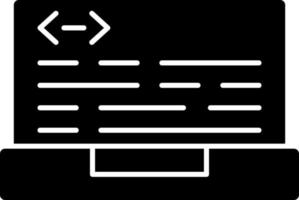 Header Code Vector Icon Design
