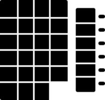 Heatmap Vector Icon Design