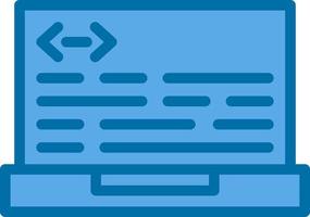 Header Code Vector Icon Design